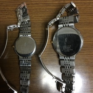 イヴ・サンローラン 腕時計【レア】の画像