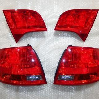 アウディA4（B7/8E用）純正テールライト4点中古部品セット