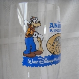 未使用 グーフィーのグラス Goofy Disneyの画像
