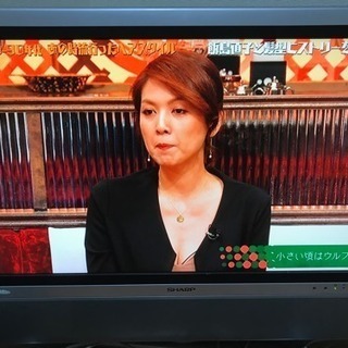 SHARP 32V型 液晶テレビ AQUOS LC-32AD5 ...
