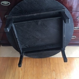 【レトロ】ちゃぶ台の画像