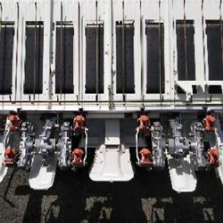 クボタ田植機の画像