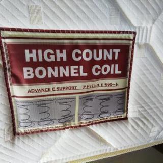 セミダブルマットレス ニトリ 1年3ヶ月使用の画像