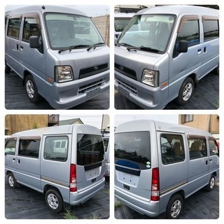 スバル サンバー 4WD 5MT