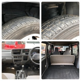スバル サンバー 4WD 5MTの画像