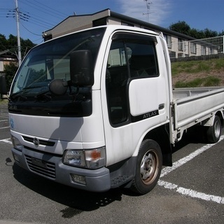 Ｈ18　アトラス　低床平ボディ　最大積載量1.5ｔ　フル装備　荷...