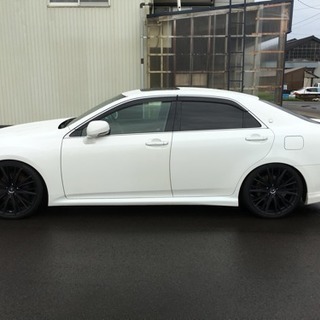 値下げ クラウン アスリート 3.5 フルオプ 20AW 車庫調  本革の画像