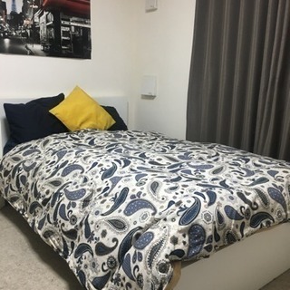 IKEAのセミダブルマットレス付