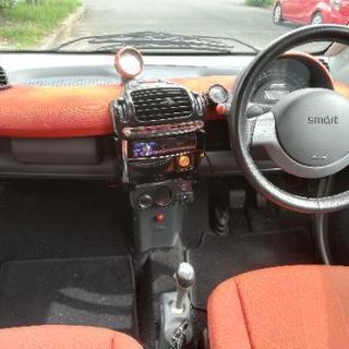 【岡山県からご成約ありがとうございました】スマートクーペ☆車検有り☆グラストップ☆社外品多数✨✨✨✨　の画像