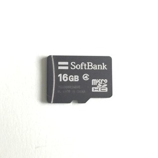 Softbank セレクション micro SDHC 16GB ...