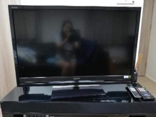 ソニー☆ブラビア　液晶テレビ　40型