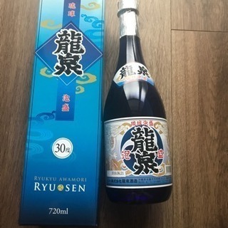 新品未開封 泡盛 龍泉  720mlの画像