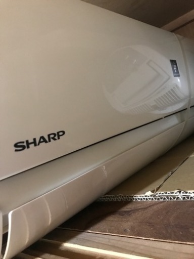 超美品2016年製 SHARPエアコン