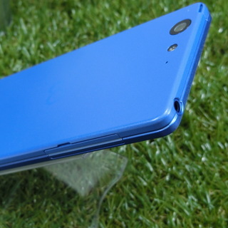 ☆未使用・送料無料☆ SIMフリー‼ arrows M04 Denim Blue ブルー 付属品あり 富士通 FUJITSU