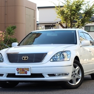 【車検２年付】 トヨタ セルシオ 4.3 C仕様 Fパッケージ ...
