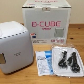 2電源式コンパクト電子保冷保温ボックスD-CUBE S