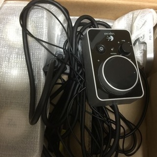 ロジクールPCスピーカーをお譲りします(美品)の画像