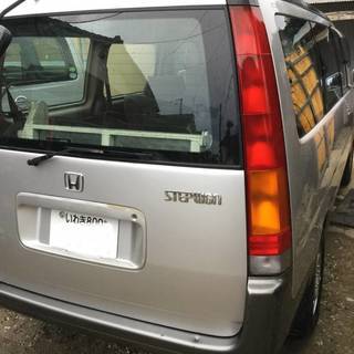 車検31年11月 希少！リフト付税金安い福祉車両車いす移動車8ナンバートランポステップワゴンRF1の画像