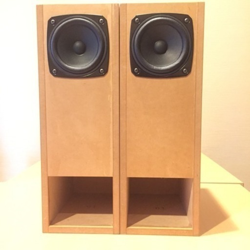バックロードホーン FOSTEX P1000