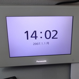 値下げ RFEA607J　Panasonic デジタルフォトフレーム MW-5　の画像