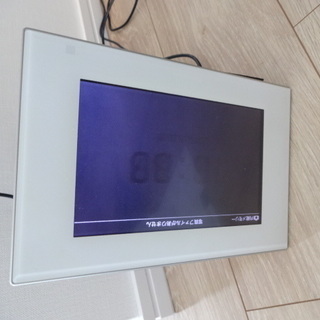 値下げ RFEA607J　Panasonic デジタルフォトフレーム MW-5　の画像