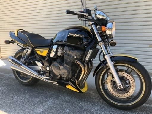 予備車検付‼️ イナズマ400 ヨシムラ4本出し カスタムペイント