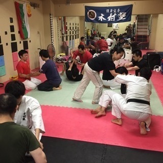 精妙流兵法之会　火曜日稽古会
