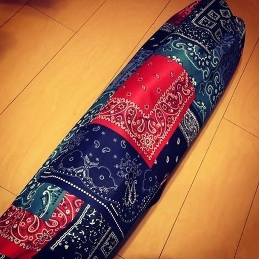 Coleman × BEAMS / 別注 バンダナ柄 ビーチシェード 2018