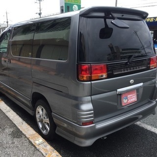 ジャンボ沖縄支店【自社ローン全国対応 京都 関西 沖縄】 日産 エルグランド 3.0 ハイウェイスター ディーゼルターボ の画像