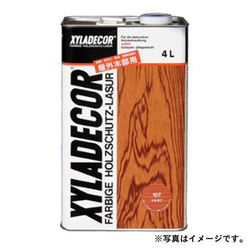 キシラデコール 　カスタニ　4L　小分けします。