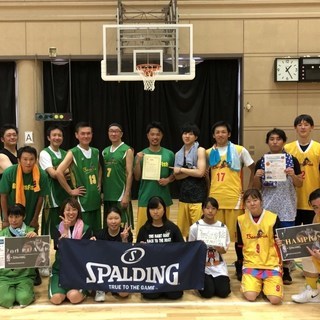 ★男女メンバー大募集★バスケットボール・国分寺の画像