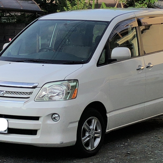 【更新】装備多！車検付き  福岡  トヨタ ノア 特別仕様車 X リミテッド NOAH 禁煙! 両側電動スライドドア ETC (ナビ）バックカメラ　修復なしの画像