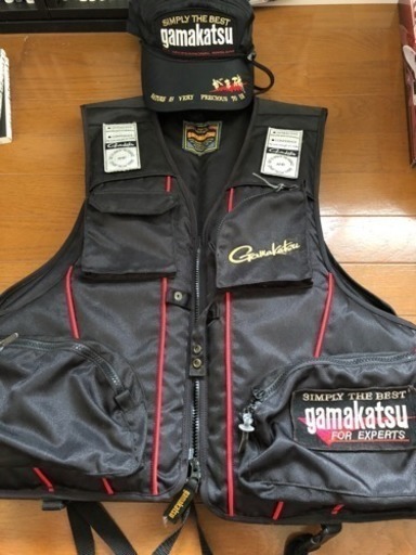 がまかつ ライフジャケット キャップ