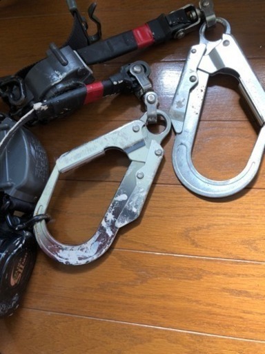 2丁掛け 安全帯(リール式) サンコー タイタン