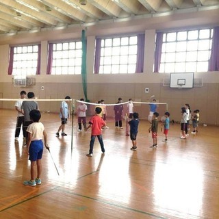 グレーゾーンの子どもも楽しめる「ゆるすぽバドミントン」メンバー募集