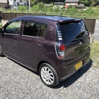 H19年 最上級ダイハツミラカスタムRSターボ L275S めちゃめちゃ調子良いです。車検30/11コミコミ価格 今月中引き取りで2万円値引きします！！の画像