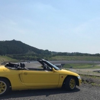 H3年式 ホンダ ビート 黄色の画像