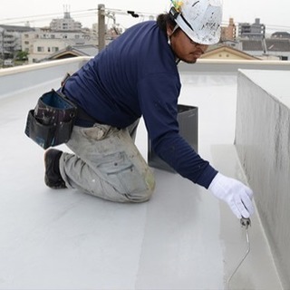 【建築工事・防水工事】作業員募集