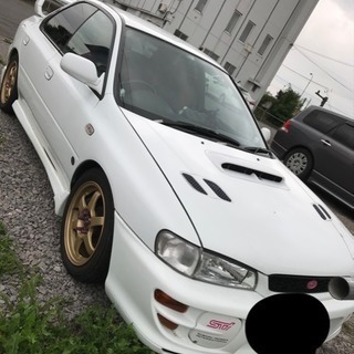 インプレッサ GC8 STI ver6 決まりました!!
