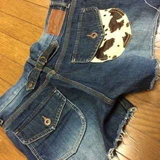 💖デニム  ショートパンツ💖の画像