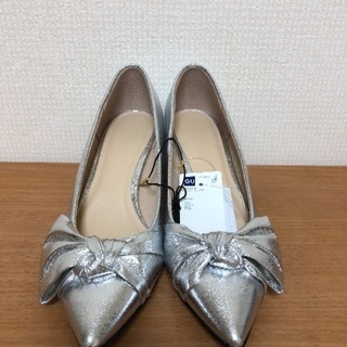 パンプスリボン 未使用❣️の画像