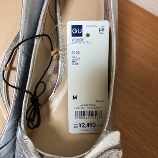 パンプスリボン 未使用❣️の画像