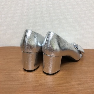 パンプスリボン 未使用❣️の画像