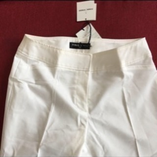 FINAL STAGE ファイナルステージパンツ 新品【ホワイトズボン】ワイドパンツ 白の画像