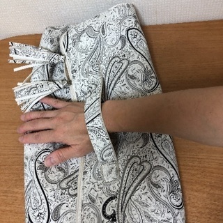 OZOCクラッチバッグ 美品❣️の画像