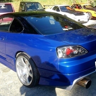 ●平成11年式シルビア2.0スペックR 外タービン パワーFC 車高調 LSD フルエアロ 即ドリ車●の画像