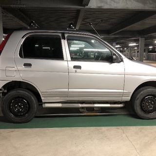 ローン🆗 リフトアップ 4WDの希少テリオスキッド ターボ‼️ HDD