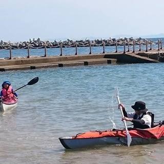 淡路島でカヤック体験、参加者募集中！！