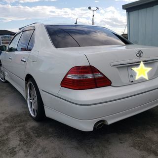 セルシオ 30 後期 eR 車検有 サンルーフ 黒革 マルチ スマートキーの画像