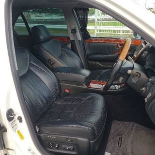 セルシオ 30 後期 eR 車検有 サンルーフ 黒革 マルチ スマートキーの画像